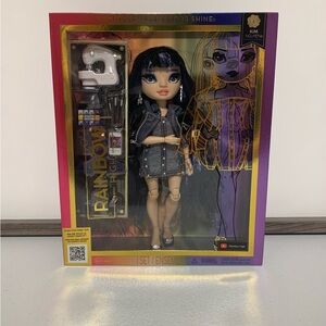 Rainbow High Kim Nguyen Fashion Doll with Accessories-New
